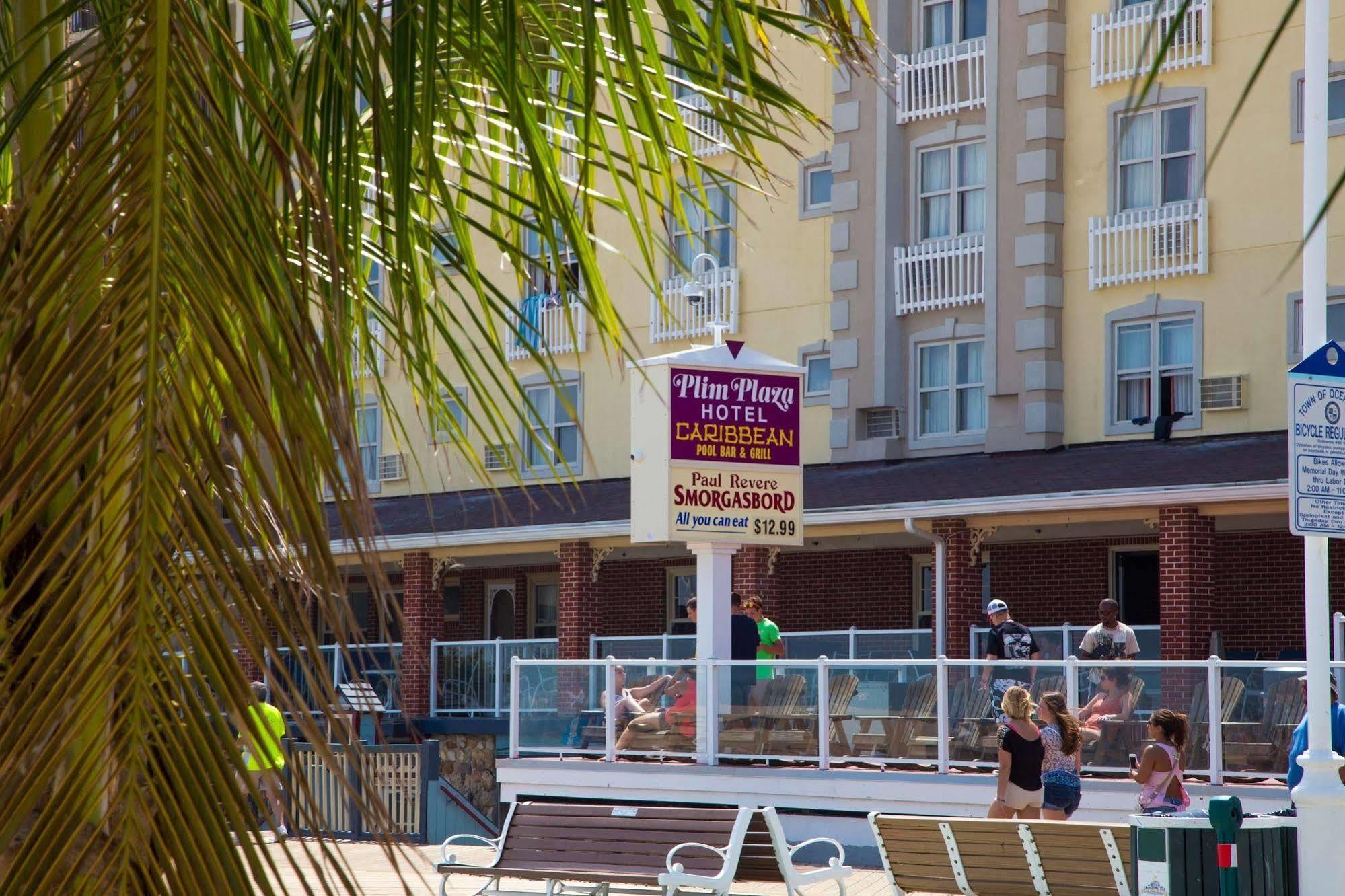 Plim Plaza Hotel Ocean City Exterior photo