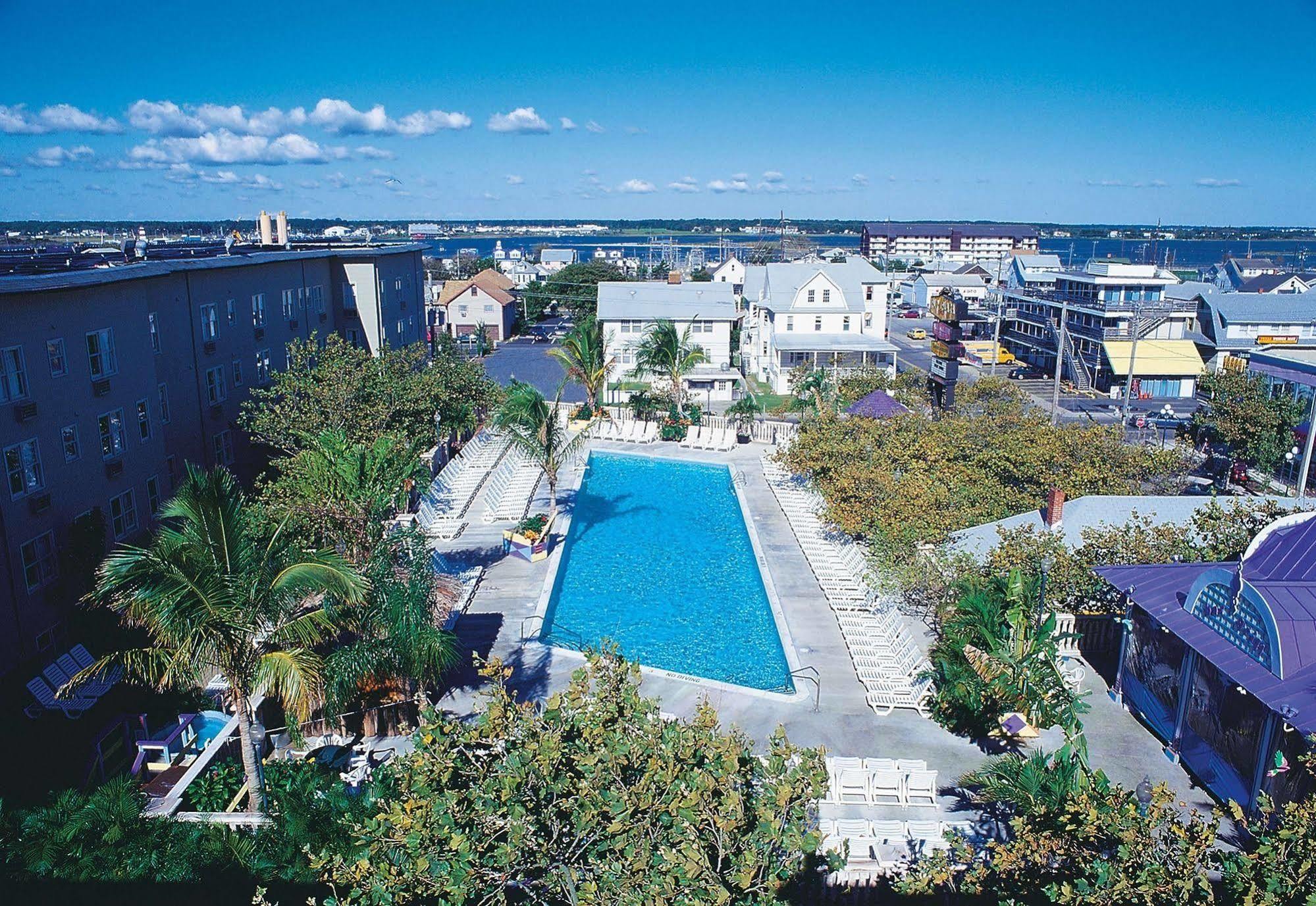 Plim Plaza Hotel Ocean City Exterior photo