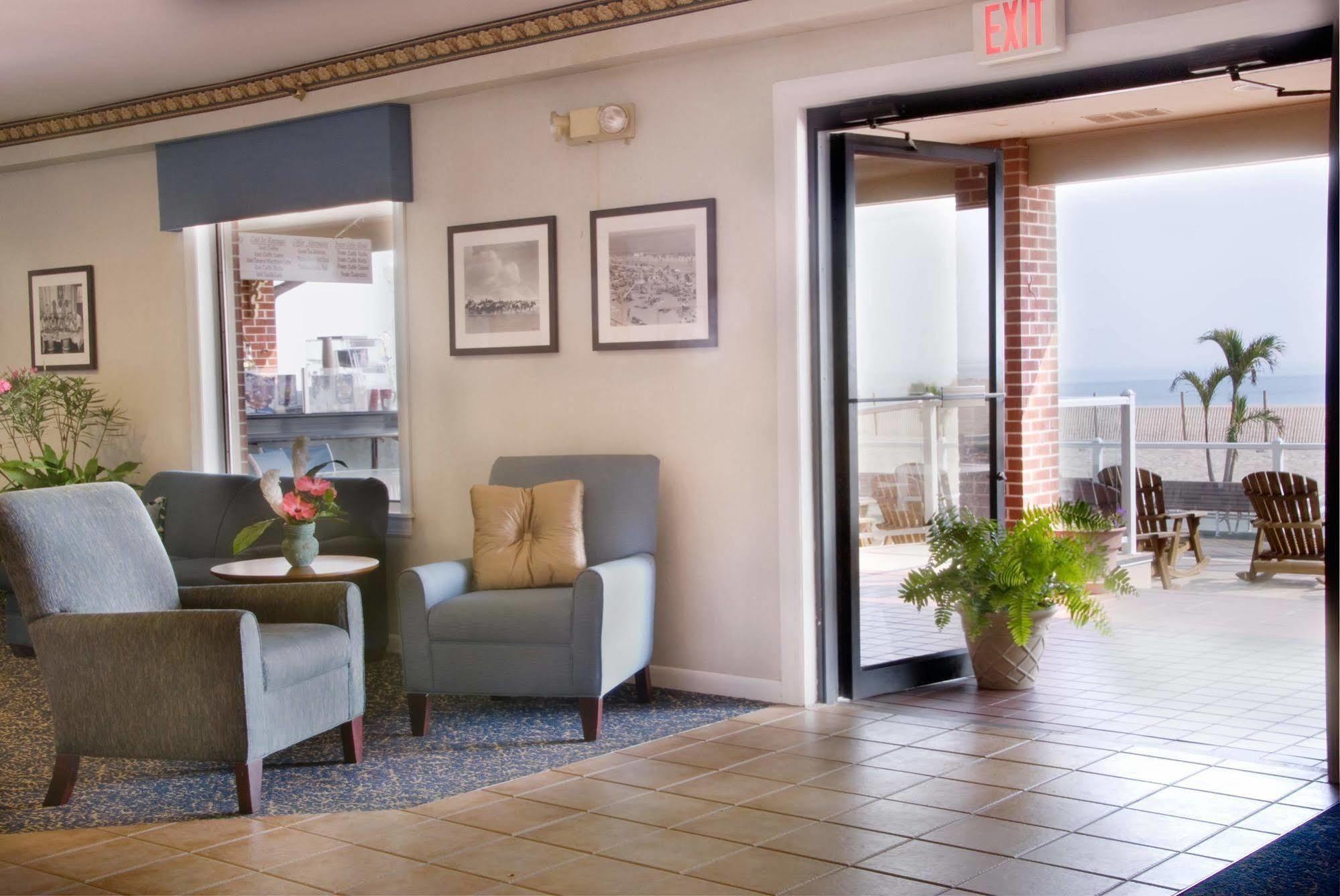 Plim Plaza Hotel Ocean City Exterior photo