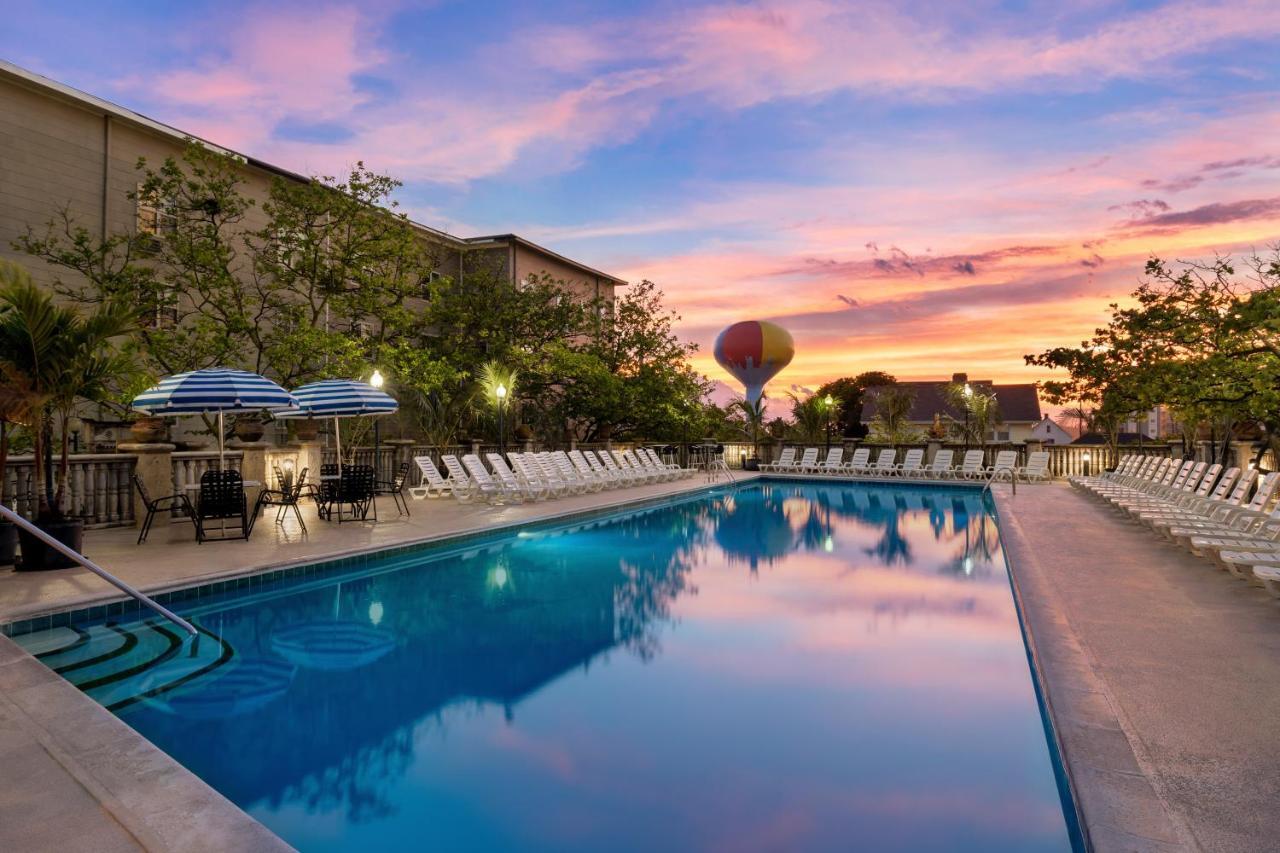 Plim Plaza Hotel Ocean City Exterior photo