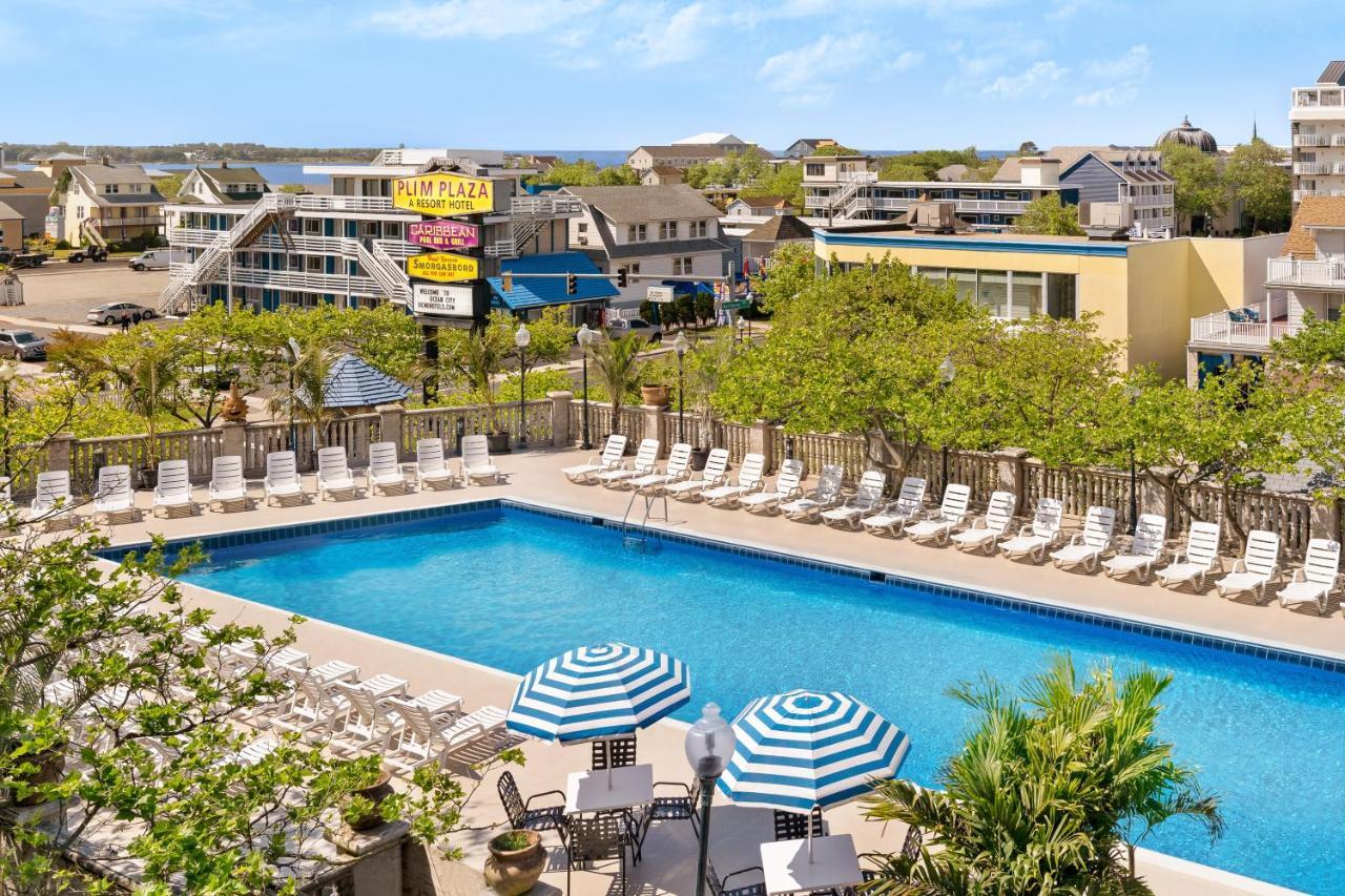 Plim Plaza Hotel Ocean City Exterior photo