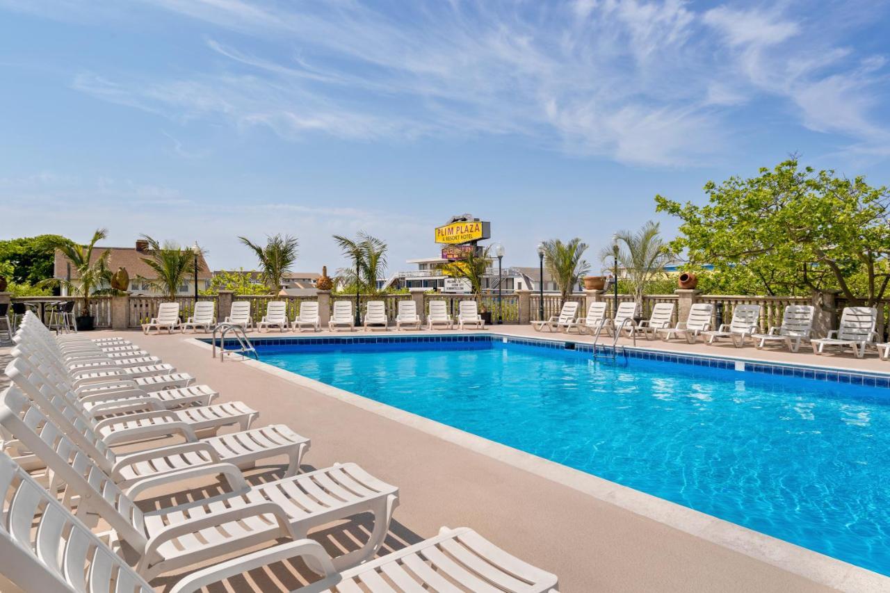 Plim Plaza Hotel Ocean City Exterior photo