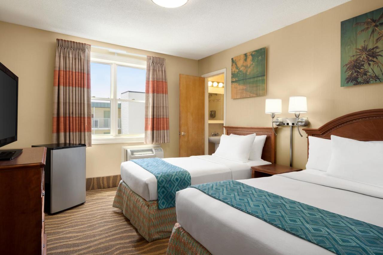 Plim Plaza Hotel Ocean City Exterior photo