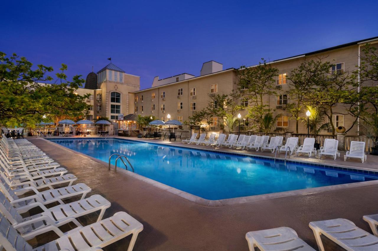 Plim Plaza Hotel Ocean City Exterior photo