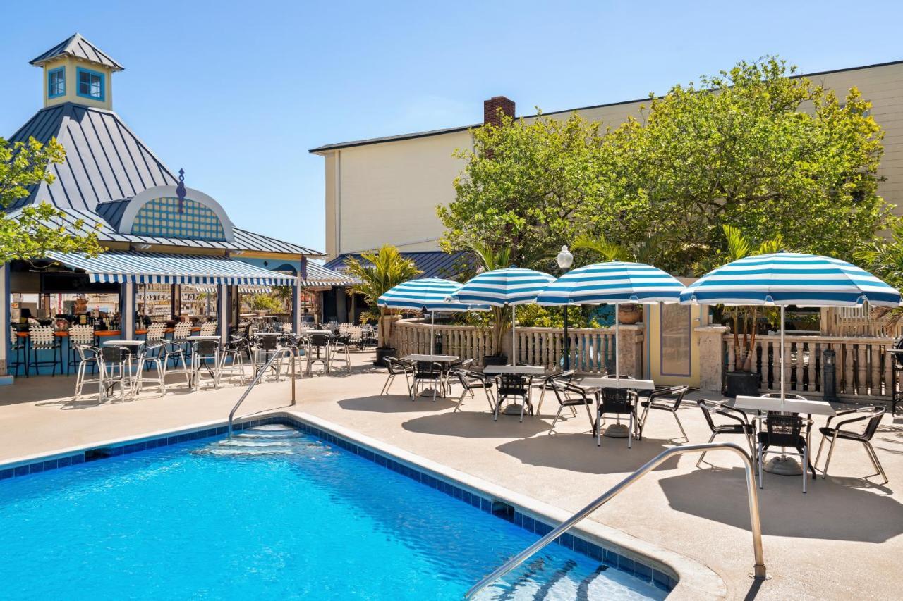 Plim Plaza Hotel Ocean City Exterior photo