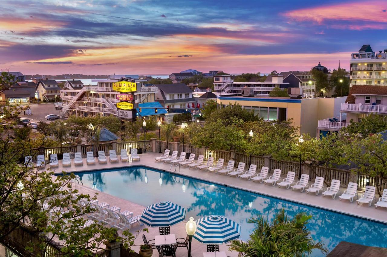 Plim Plaza Hotel Ocean City Exterior photo