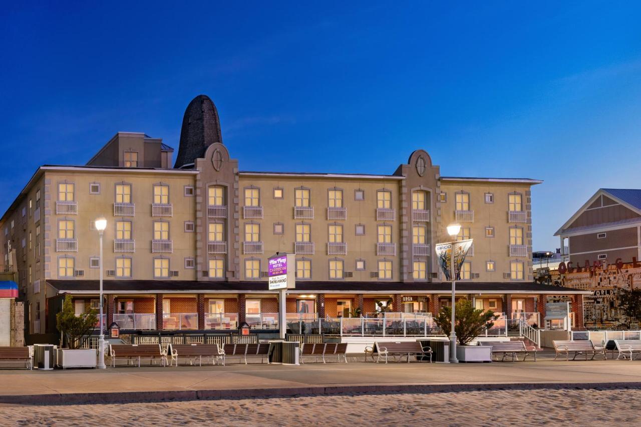 Plim Plaza Hotel Ocean City Exterior photo