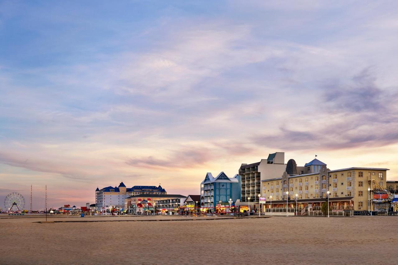 Plim Plaza Hotel Ocean City Exterior photo